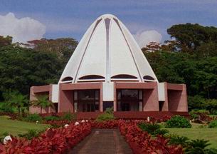 The Bahai House of Worship Samoa